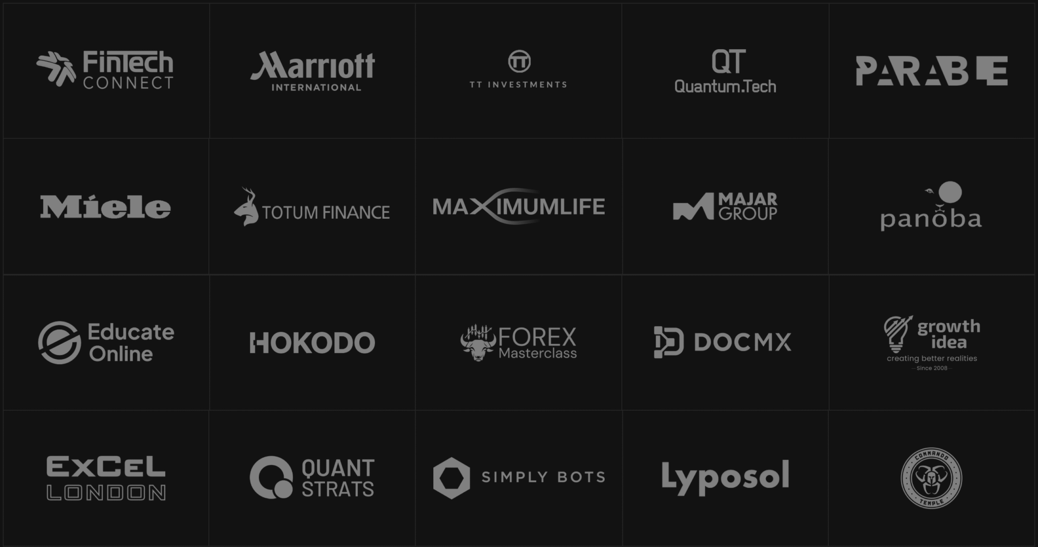 Brands List